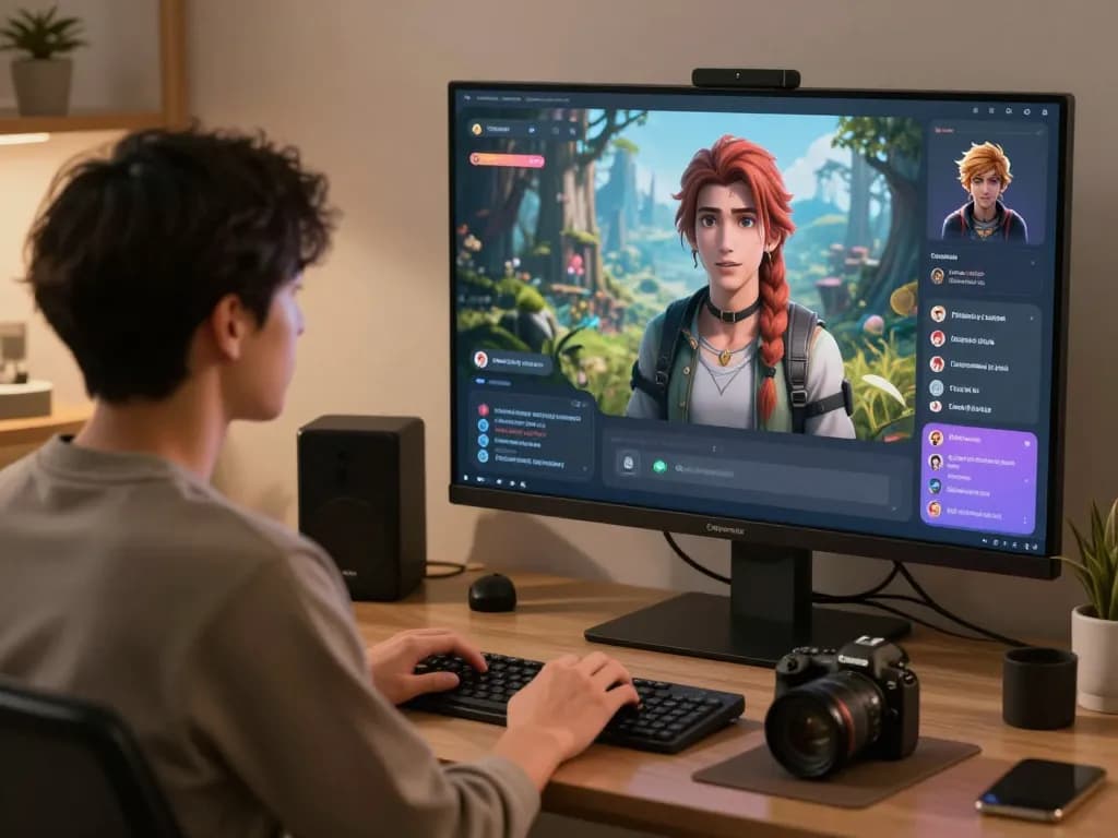 Engaging character AI nsfw experience showcasing interactive avatars and cozy virtual settings.