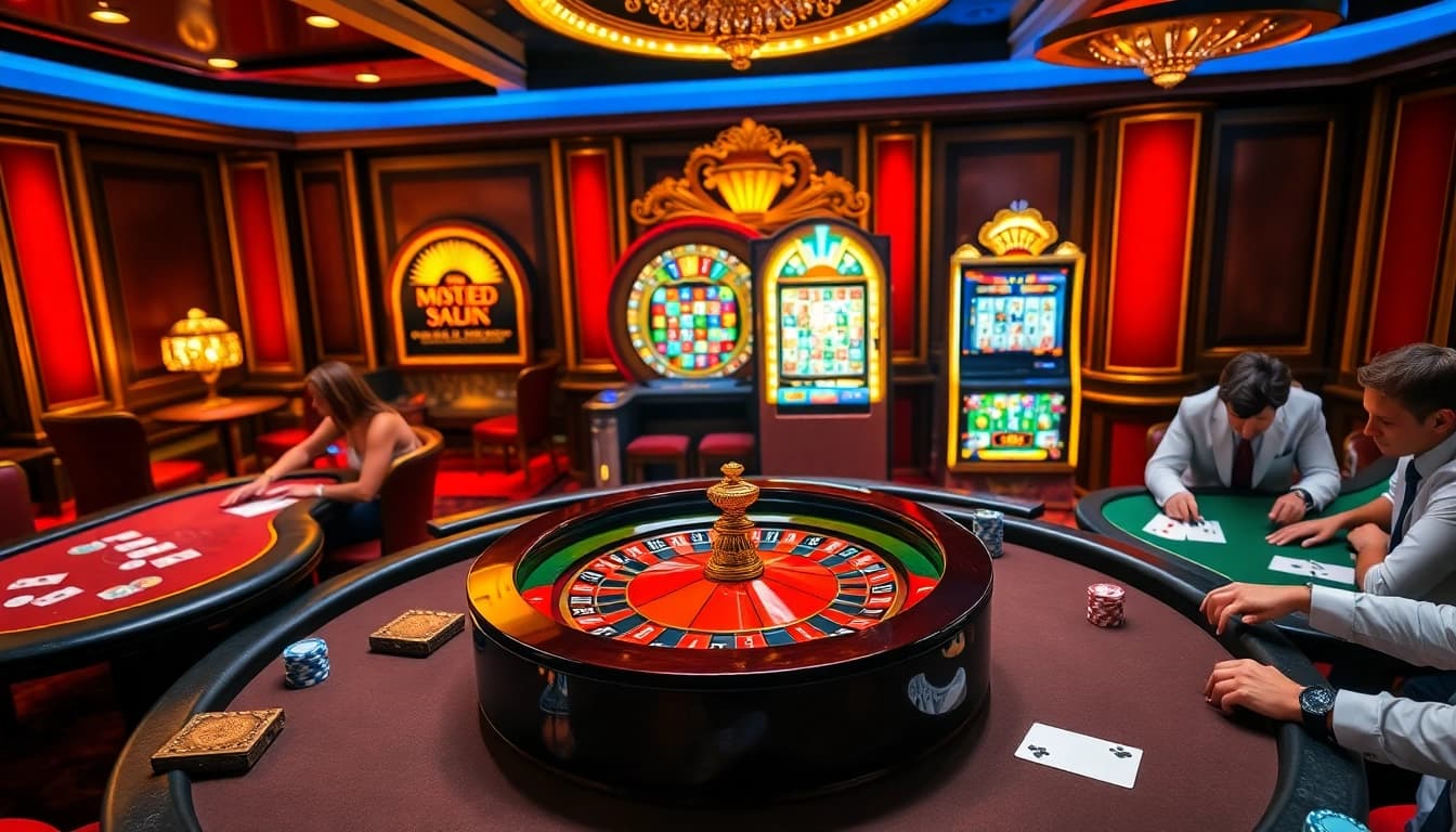 Experience thrilling poker action at XX88's luxurious casino tables with vibrant chips.