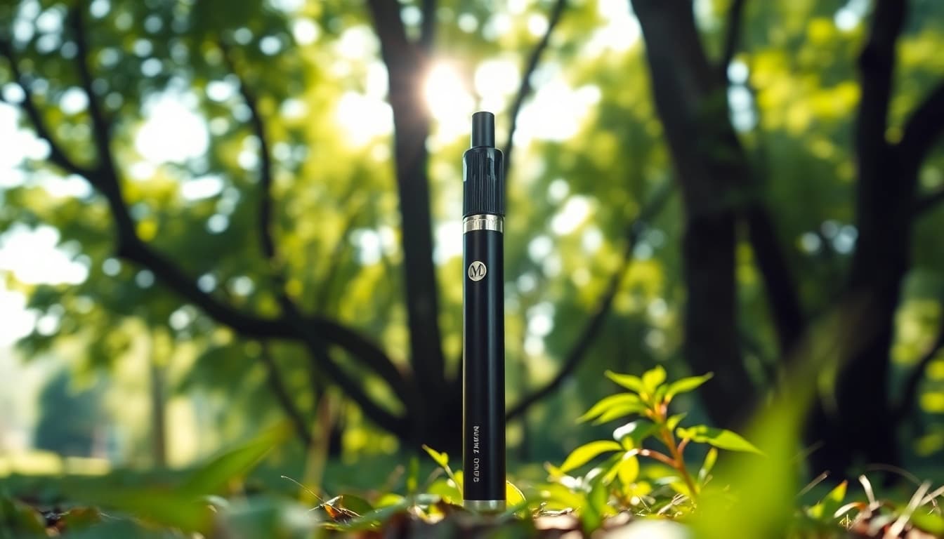Buy DMT and experience tranquility with a finely crafted vape pen in nature.