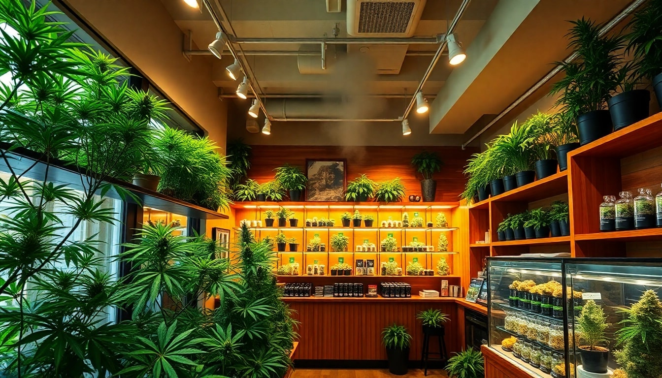 Compra de productos en Weedmaps Lloret de Mar con un ambiente cálido y acogedor.