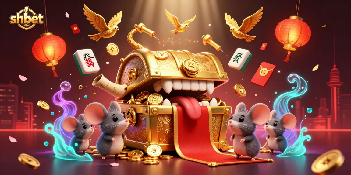 Engage with thrilling casino adventures at SHBET featuring rich visuals of treasure and game elements.