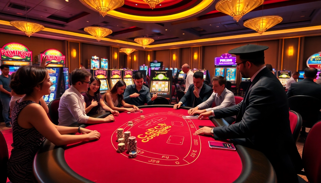 Exciting casino experience at https://68wing.com with luxury blackjack and modern gambling interfaces.
