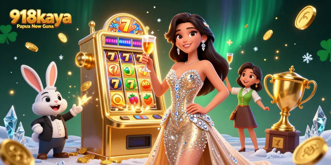 Immerse in the excitement of 918kaya Papua New Guinea with slots, jackpots, and dynamic wins!