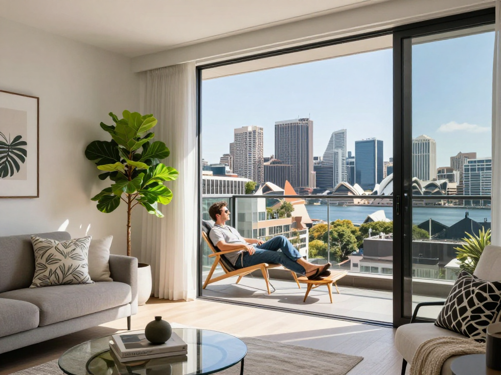 Explore the best Sydney Airbnb managers in a stylish urban apartment setting.
