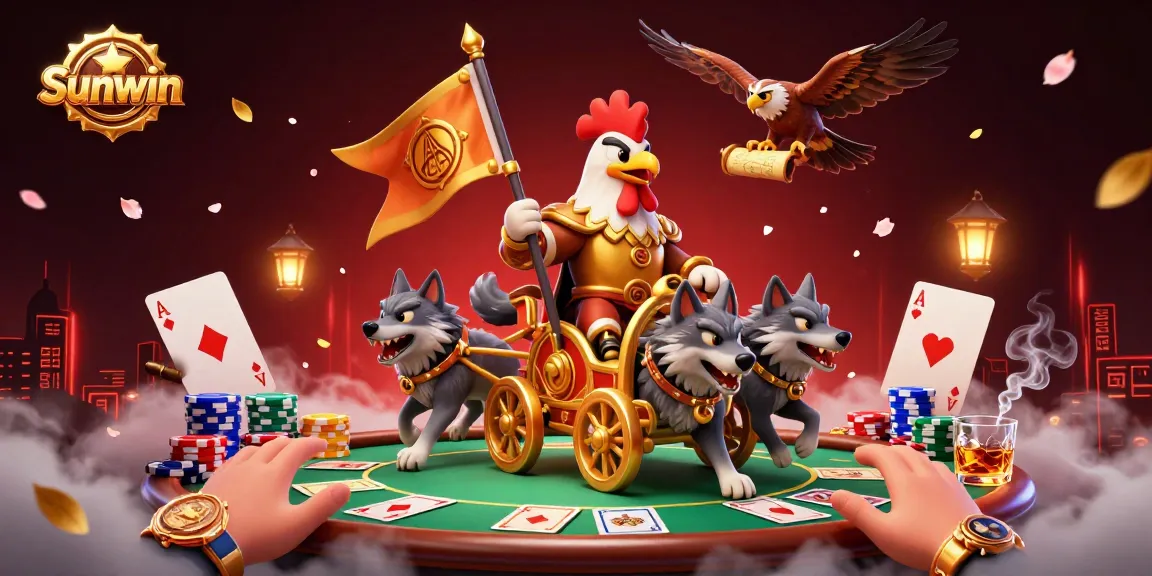 Bet on Sunwin to enjoy a vibrant 3D gaming experience with dynamic poker elements.