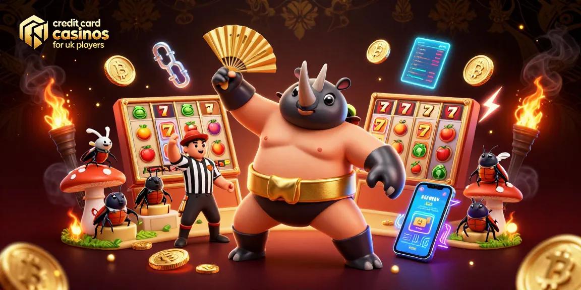 Track top credit card casinos for UK players with exciting bonuses and fast payment options.