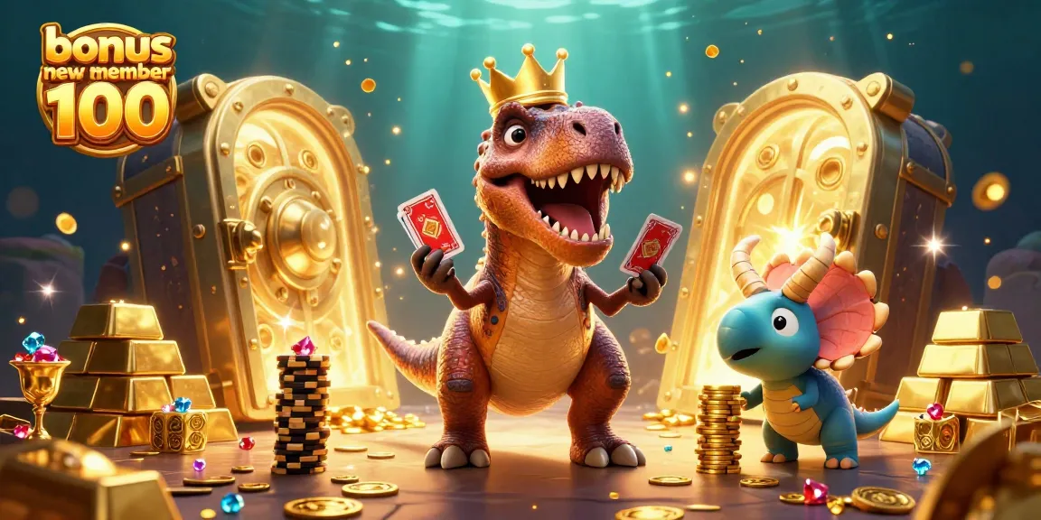 Manfaatkan bonus new member 100 untuk meningkatkan peluang menang saat bermain slot modern.