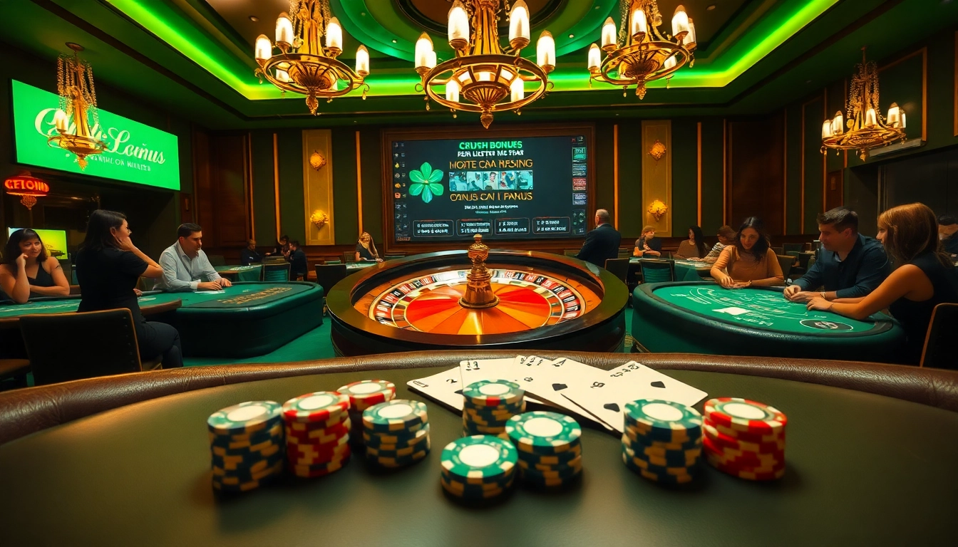 Experience the thrill of the casino floor with Crush on IA as players engage in high-stakes games.