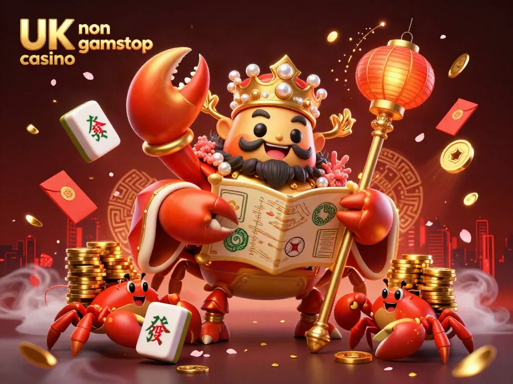 Explore the exciting UK non gamstop casino scene with a golden crab emperor and dynamic game elements.