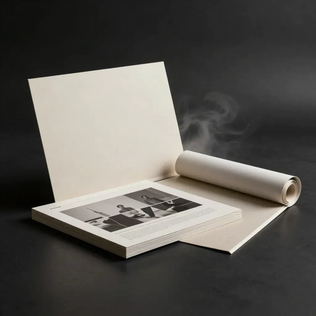 Diagonal launch kit bundle on matte black with dramatic rim light and drifting haze.