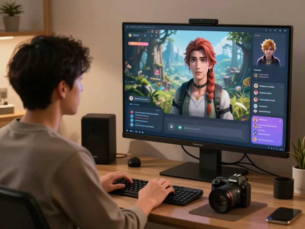 Engaging character AI nsfw experience showcasing interactive avatars and cozy virtual settings.