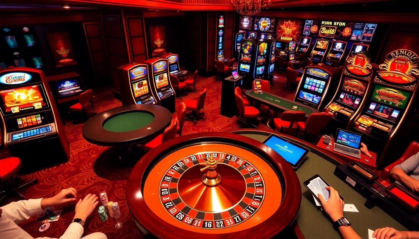 Experience electrifying excitement at https://king88sa.com/ with roulette, poker, and slot machines.