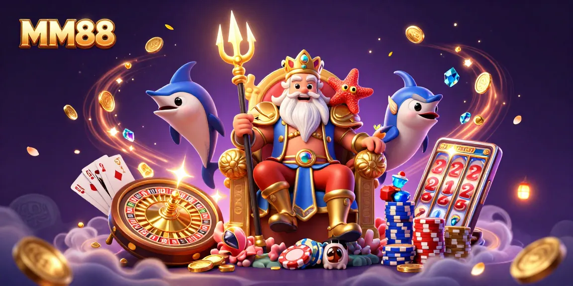 Experience vibrant gameplay at MM88 with dazzling casino elements, exciting prizes, and dynamic gaming action.