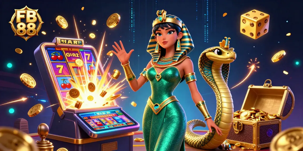 Experience thrilling gameplay at FB 88 with vibrant casino graphics and dynamic symbols!