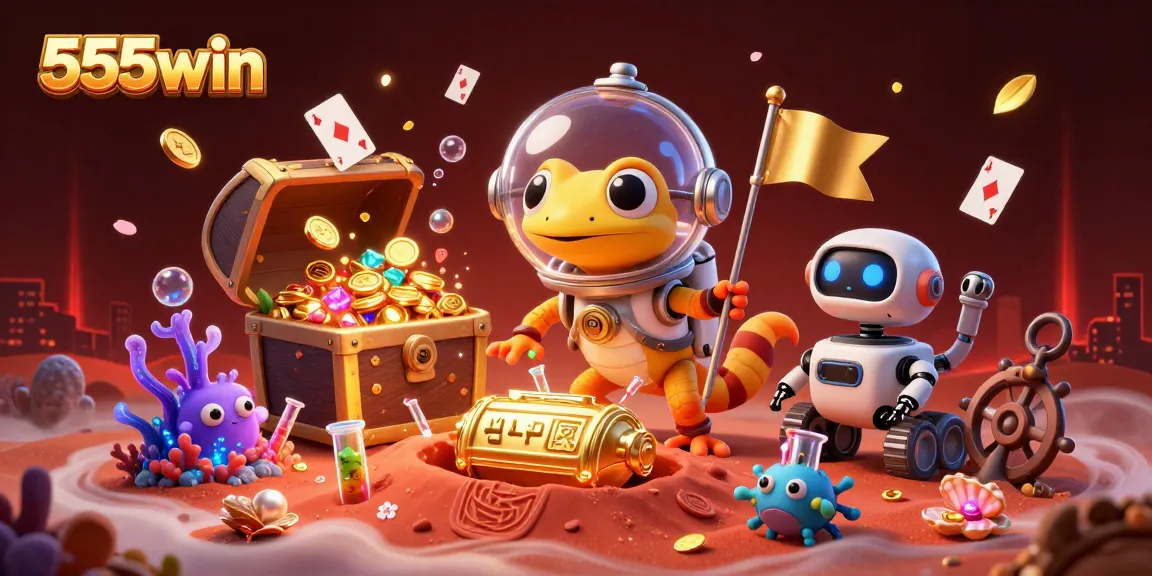 Experience thrilling gameplay at 555win with vibrant gaming elements in a golden casino