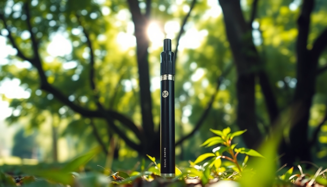 Buy DMT and experience tranquility with a finely crafted vape pen in nature.
