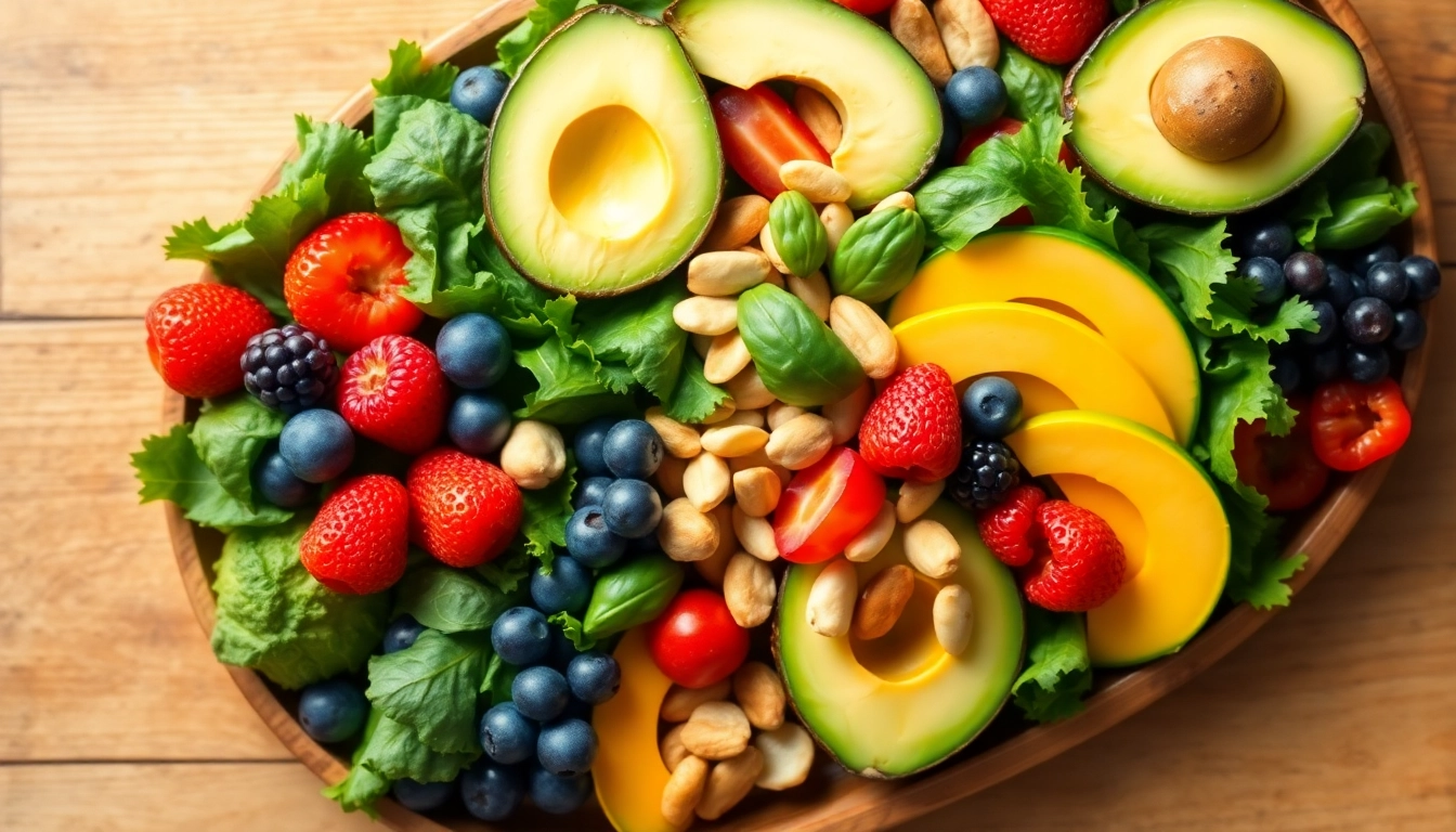 Discover a vibrant healthy food platter showcasing fresh fruits and vegetables to inspire nutritious eating.