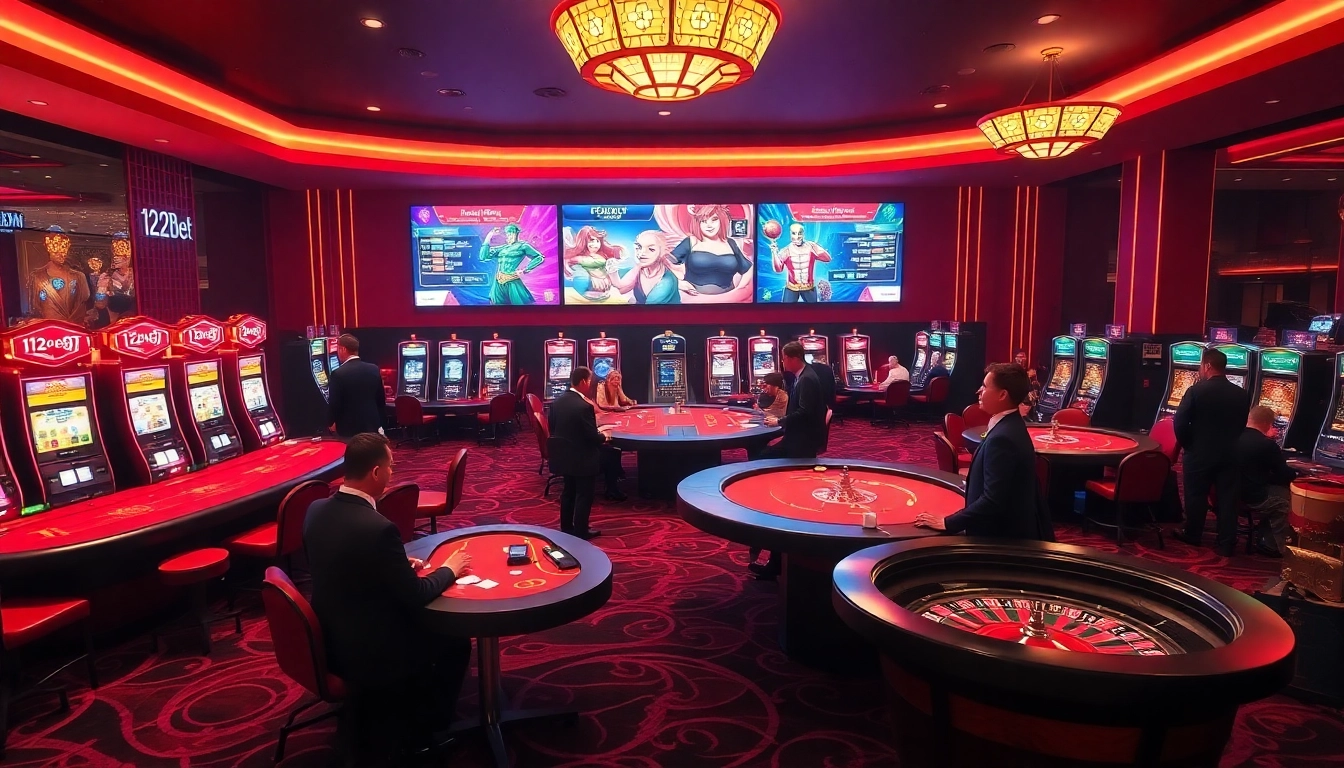 12bet offers thrilling online gambling experiences with dazzling casino tables and engaging digital interfaces.