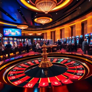 Experience excitement at TT88 casino with engaging players and vibrant gaming atmosphere.
