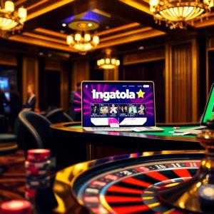 Experience the thrill of Ingatbola with vibrant casino games and online excitement.