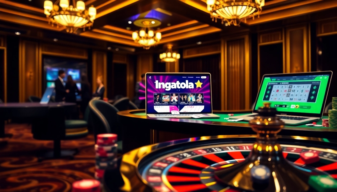 Experience the thrill of Ingatbola with vibrant casino games and online excitement.