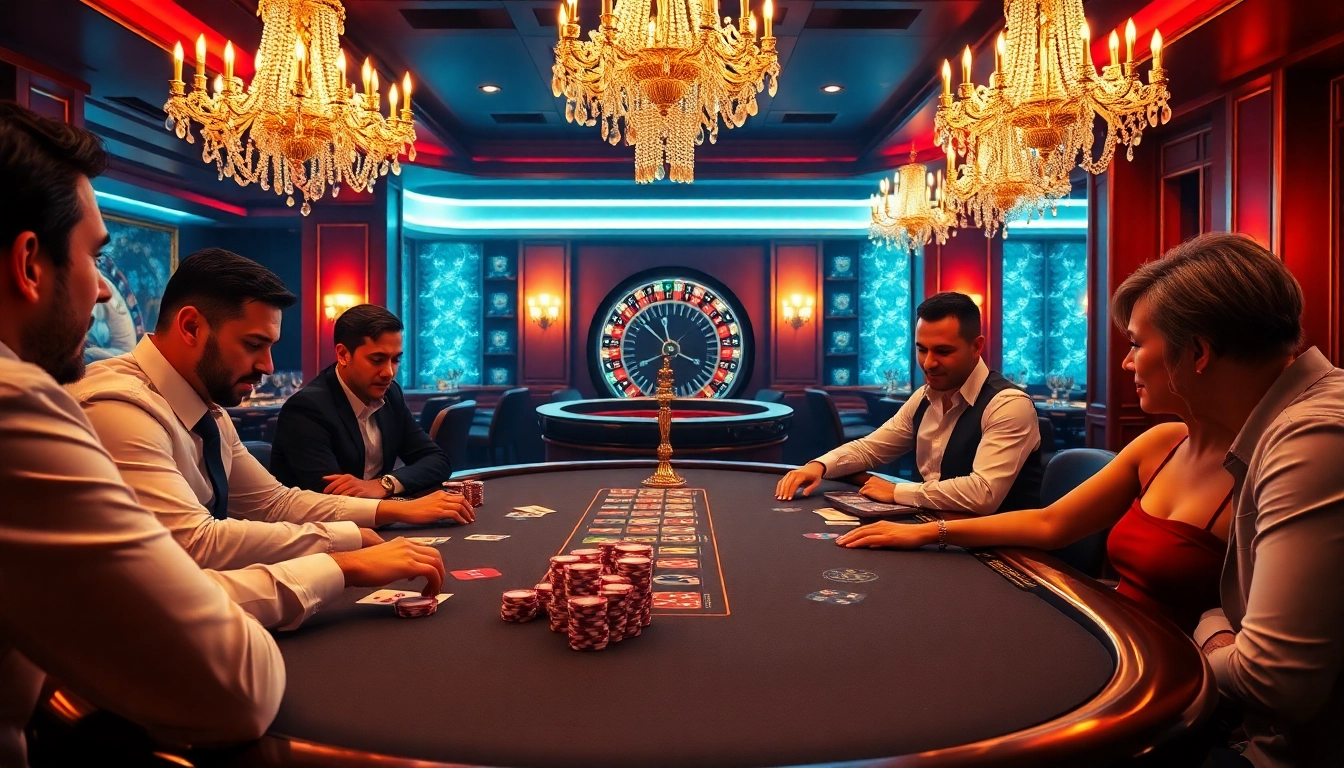 Engage with the thrilling atmosphere of casino gaming featuring the essence of King Arthur Cafe's menu.