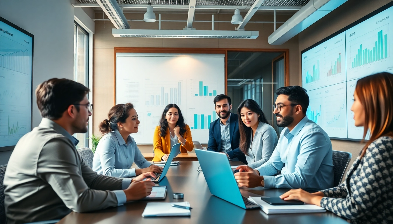 Discussing logo lem yenileme ücreti in a modern office environment with a diverse team.