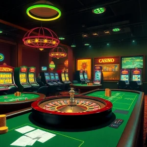 Experience online gambling excitement with https://78win.school/ showcasing vibrant casino visuals.