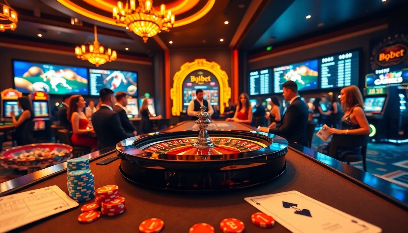 Engaged players at 89bet's glamorous roulette table, embodying luxury and excitement.