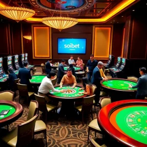 Experience luxury gaming at https://soibet.vision/ featuring exciting casino games and vibrant visuals.