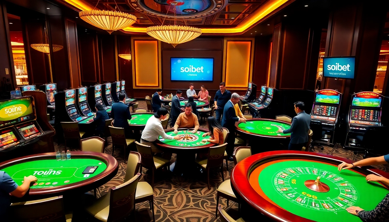 Experience luxury gaming at https://soibet.vision/ featuring exciting casino games and vibrant visuals.