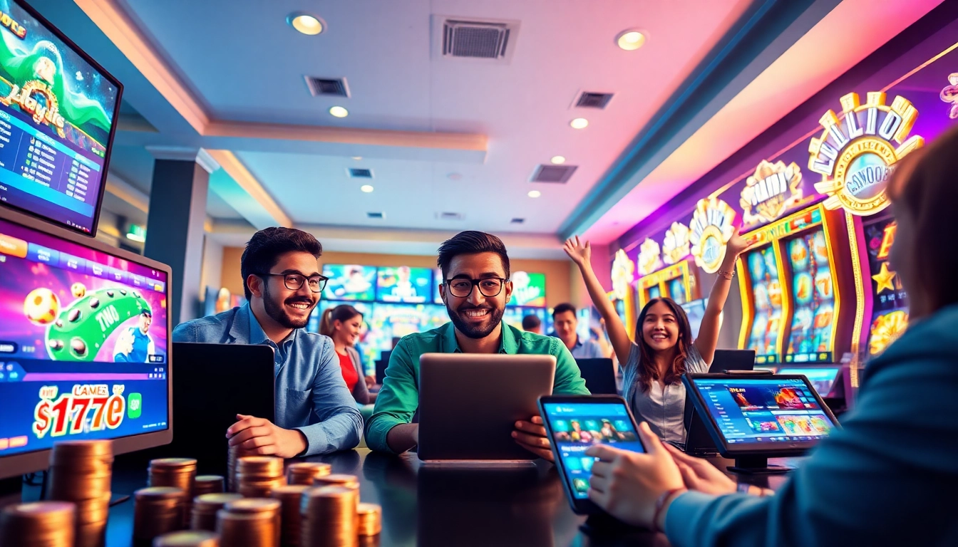 Engaging online gaming experience at luck8win.live with sports betting and casino excitement.