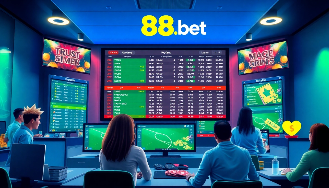 Engaging online gambling experience at 888b.bet, showcasing sports betting and community interaction.