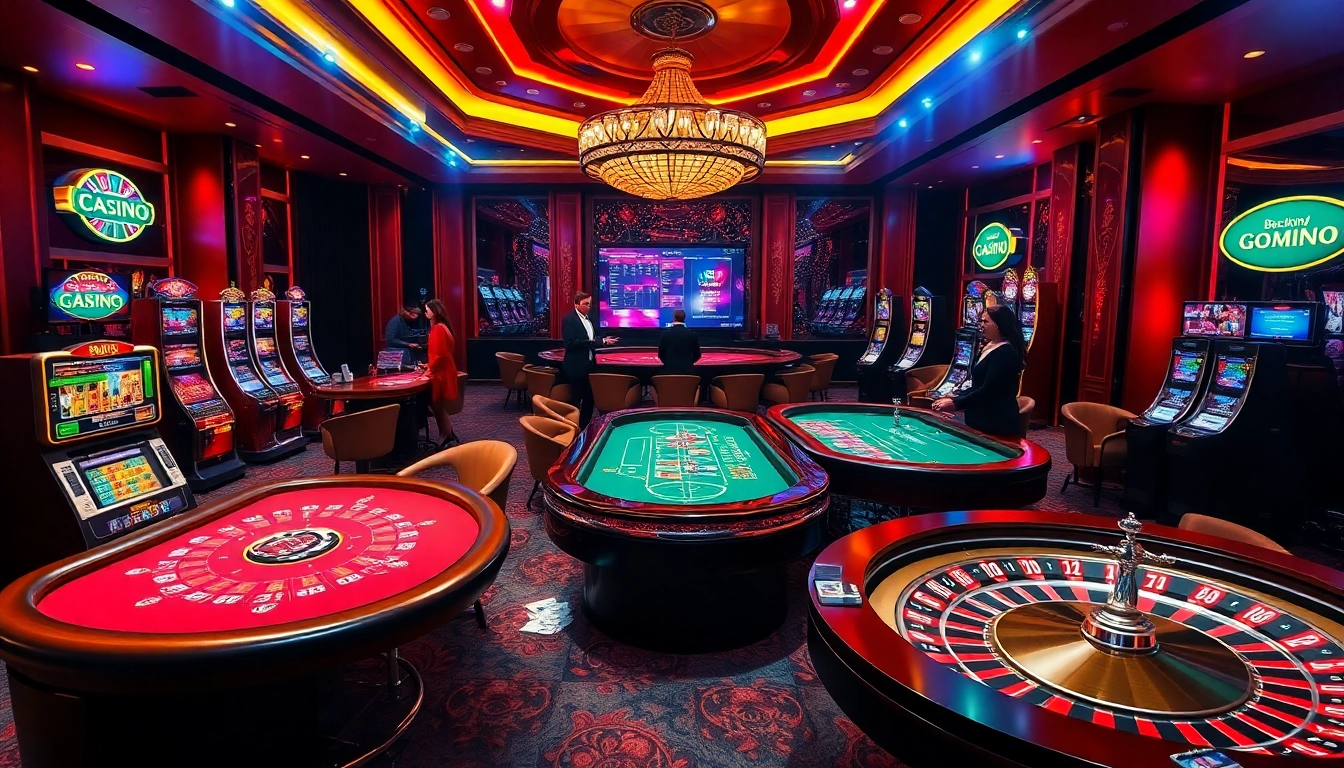 Experience the excitement of online gaming at rikvip.gb.net with vibrant casino tables and engaging gameplay.