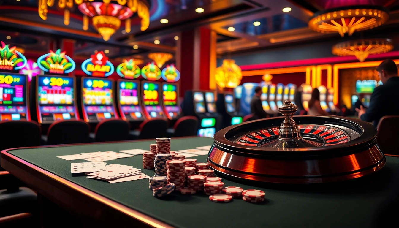 Players engaged in thrilling games at a luxurious casino table with uu88 branding visible.