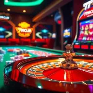 Experience high-stakes gambling at https://789club.quest/ with vibrant casino visuals and excitement.