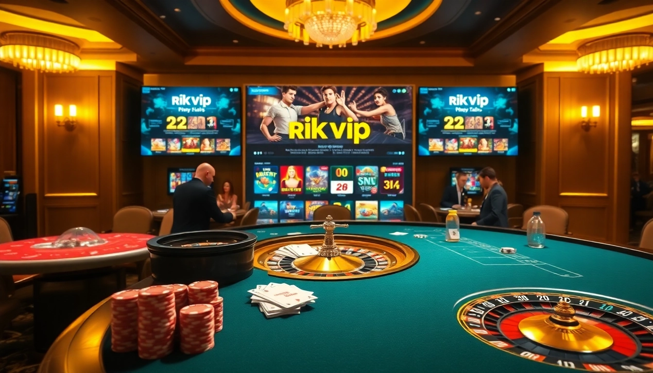 Win big at RIKVIP while enjoying a professional casino experience with engaging games and exciting promotions.