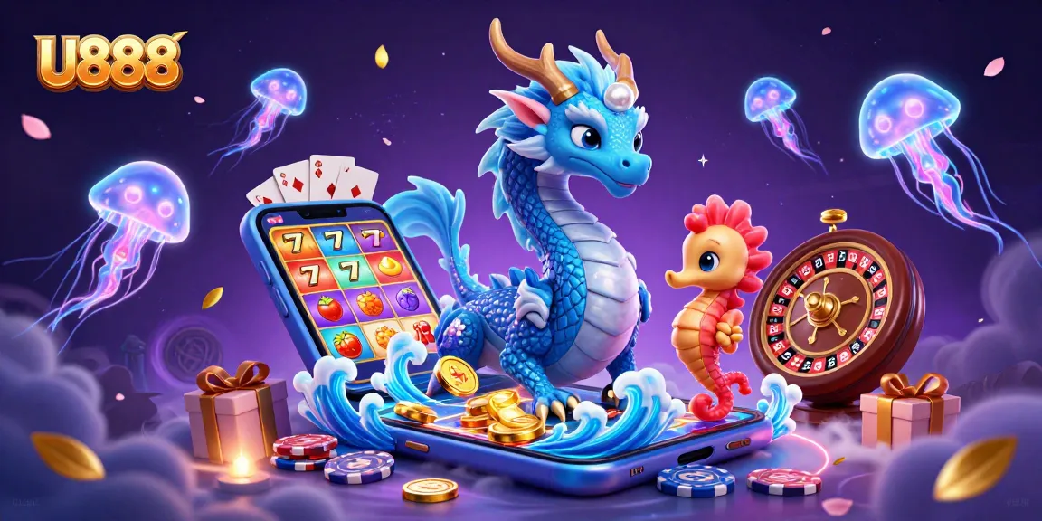 Play thrilling games at U888 with enchanting visuals and fantasy elements igniting your adventure!